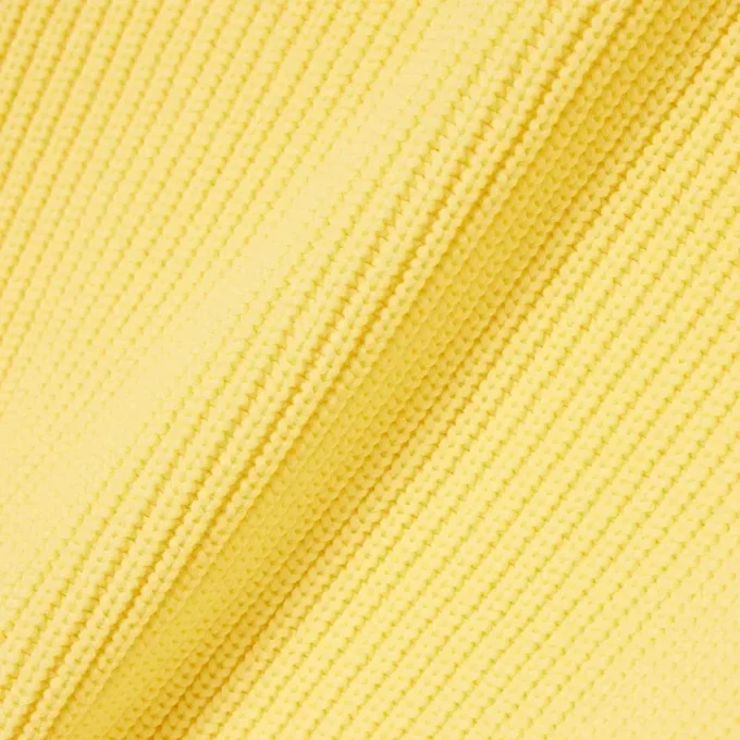 Pullover mit Perlen-Rippstrick-Emblem Pullover mit Perlen-Rippstrick-Emblem