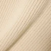 Pullover mit Perlenrippenkragen und Emblem für Poloshirts Pullover mit Perlenrippenkragen und Emblem für Poloshirts