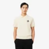 Pullover mit Polo-Kragen und „Made in France“-Emblem Pullover mit Polo-Kragen und „Made in France“-Emblem
