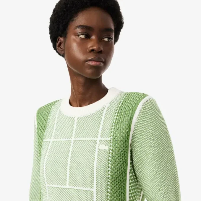 Pullover mit Tennis-Motiv Pullover mit Tennis-Motiv