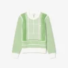 Pullover mit Tennis-Motiv Pullover mit Tennis-Motiv