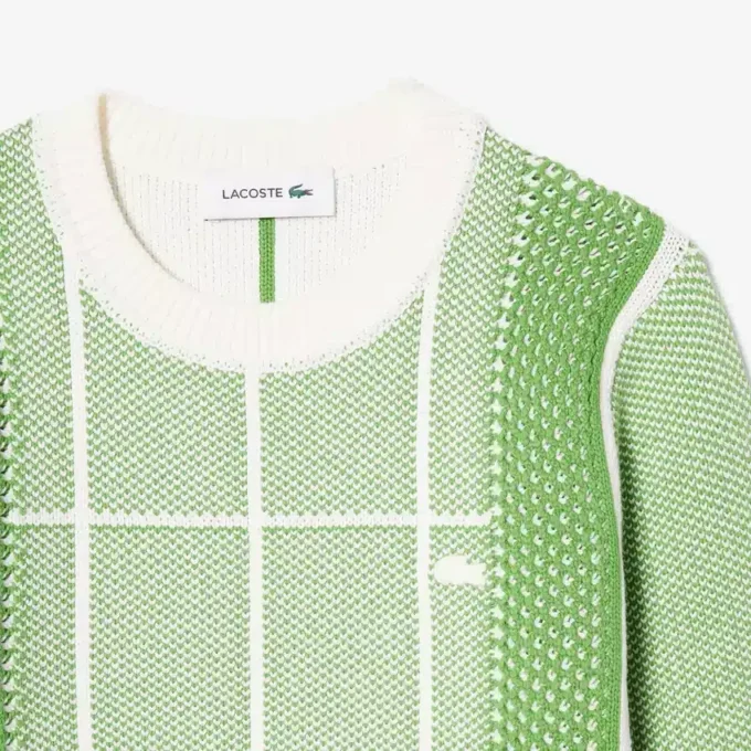 Pullover mit Tennis-Motiv Pullover mit Tennis-Motiv