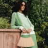 Pullover mit Tennis-Motiv Pullover mit Tennis-Motiv
