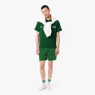 Pyjama-Shorts aus weicher Baumwolle für Herren