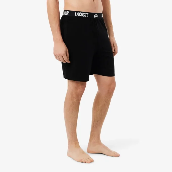 Pyjama-Shorts aus weicher Baumwolle für Herren Pyjama-Shorts aus weicher Baumwolle für Herren