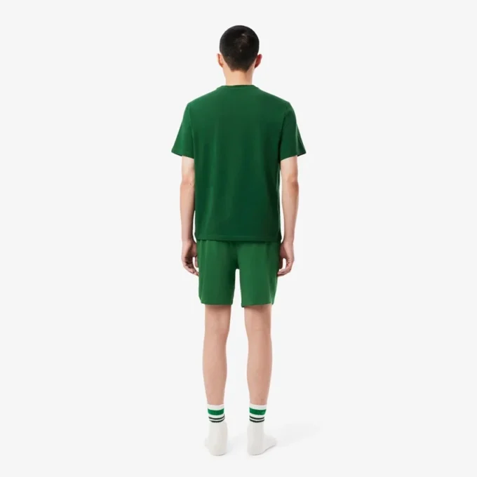 Pyjama-Shorts aus weicher Baumwolle für Herren Pyjama-Shorts aus weicher Baumwolle für Herren