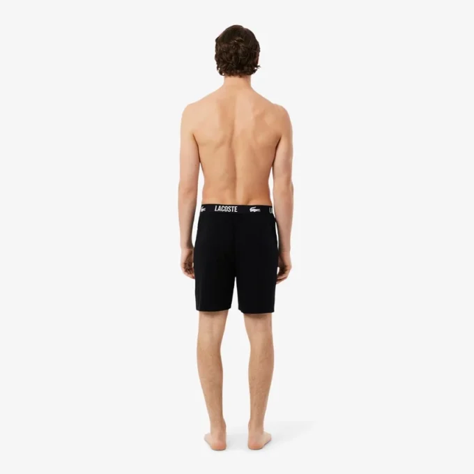 Pyjama-Shorts aus weicher Baumwolle für Herren Pyjama-Shorts aus weicher Baumwolle für Herren