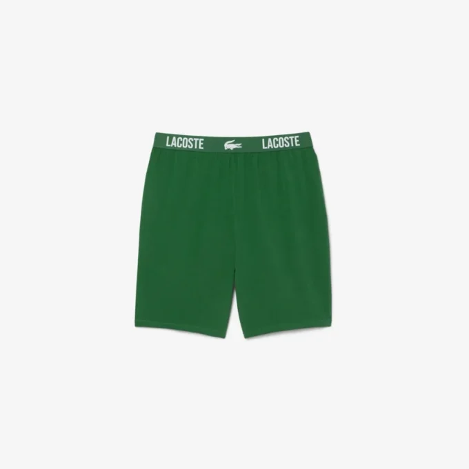 Pyjama-Shorts aus weicher Baumwolle für Herren Pyjama-Shorts aus weicher Baumwolle für Herren
