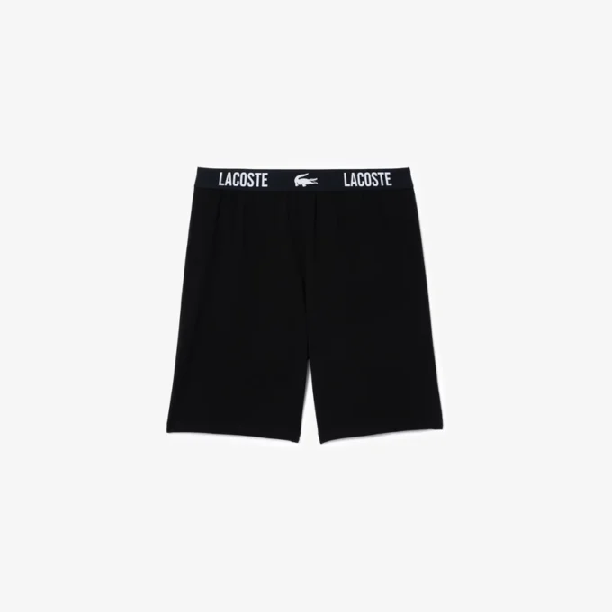 Pyjama-Shorts aus weicher Baumwolle für Herren Pyjama-Shorts aus weicher Baumwolle für Herren