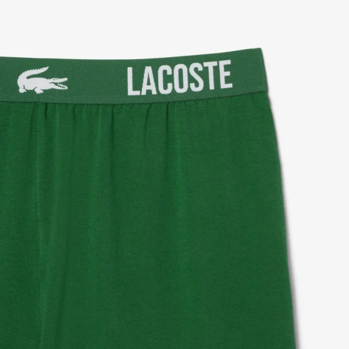 Pyjama-Shorts aus weicher Baumwolle für Herren Pyjama-Shorts aus weicher Baumwolle für Herren