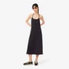 Rückenfreies Maxikleid mit Trägern Rückenfreies Maxikleid mit Trägern