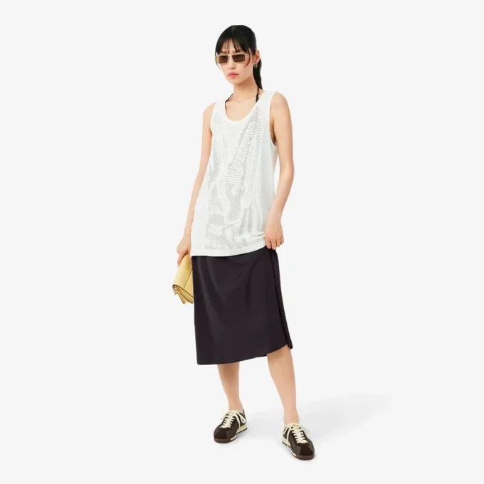 Rückenfreies Maxikleid mit Trägern Rückenfreies Maxikleid mit Trägern