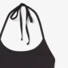 Rückenfreies Maxikleid mit Trägern Rückenfreies Maxikleid mit Trägern