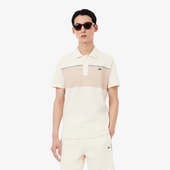 Regular Fit Colorblock Piqué-Poloshirt Regular Fit Colorblock Piqué-Poloshirt