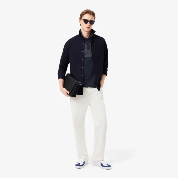 Regular Fit Colorblock Piqué-Poloshirt Regular Fit Colorblock Piqué-Poloshirt
