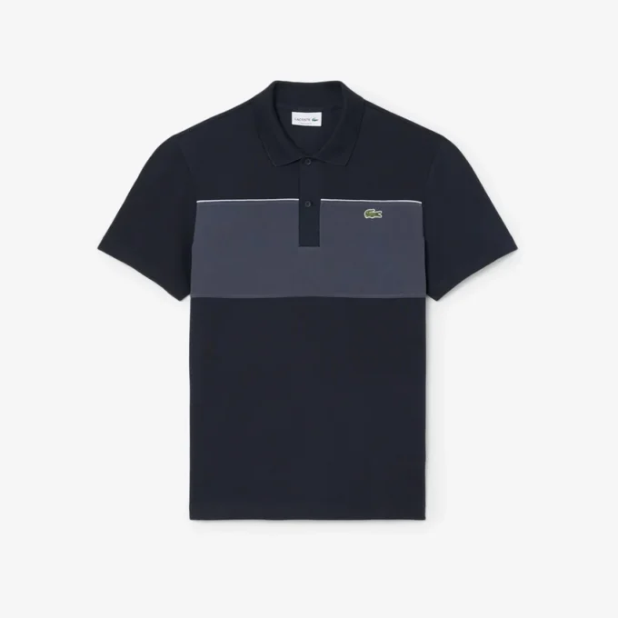 Regular Fit Colorblock Piqué-Poloshirt Regular Fit Colorblock Piqué-Poloshirt