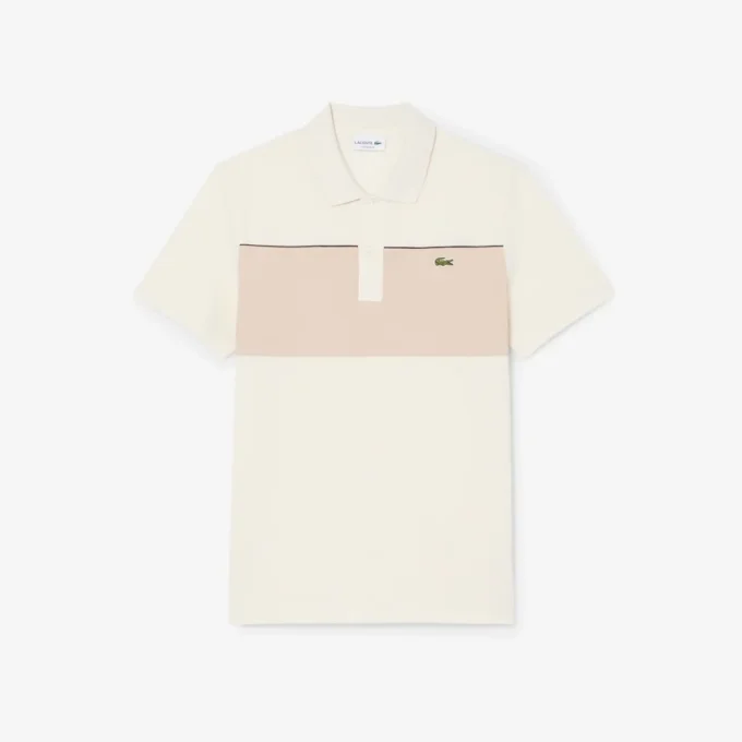 Regular Fit Colorblock Piqué-Poloshirt Regular Fit Colorblock Piqué-Poloshirt