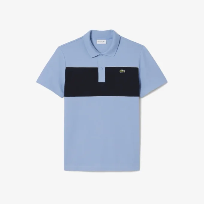 Regular Fit Colorblock Piqué-Poloshirt Regular Fit Colorblock Piqué-Poloshirt