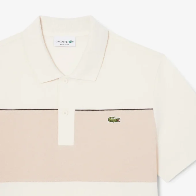 Regular Fit Colorblock Piqué-Poloshirt Regular Fit Colorblock Piqué-Poloshirt