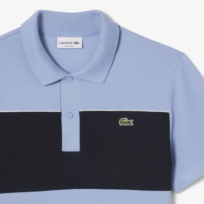 Regular Fit Colorblock Piqué-Poloshirt Regular Fit Colorblock Piqué-Poloshirt