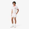 Regular Fit Double-Face-Shorts mit Kontrastbesatz Regular Fit Double-Face-Shorts mit Kontrastbesatz