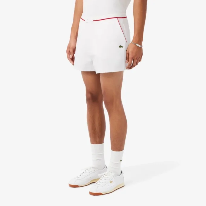 Regular Fit Double-Face-Shorts mit Kontrastbesatz Regular Fit Double-Face-Shorts mit Kontrastbesatz