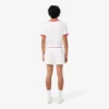 Regular Fit Double-Face-Shorts mit Kontrastbesatz Regular Fit Double-Face-Shorts mit Kontrastbesatz
