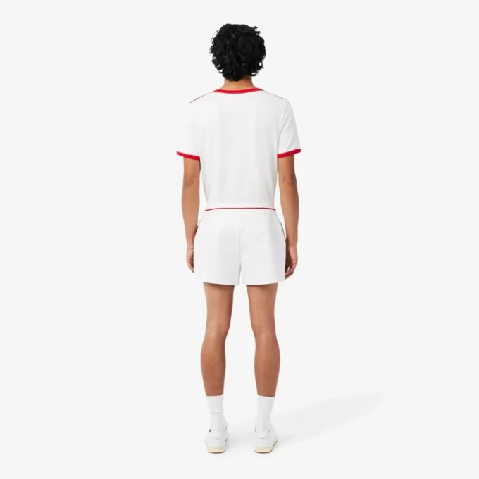 Regular Fit Double-Face-Shorts mit Kontrastbesatz Regular Fit Double-Face-Shorts mit Kontrastbesatz