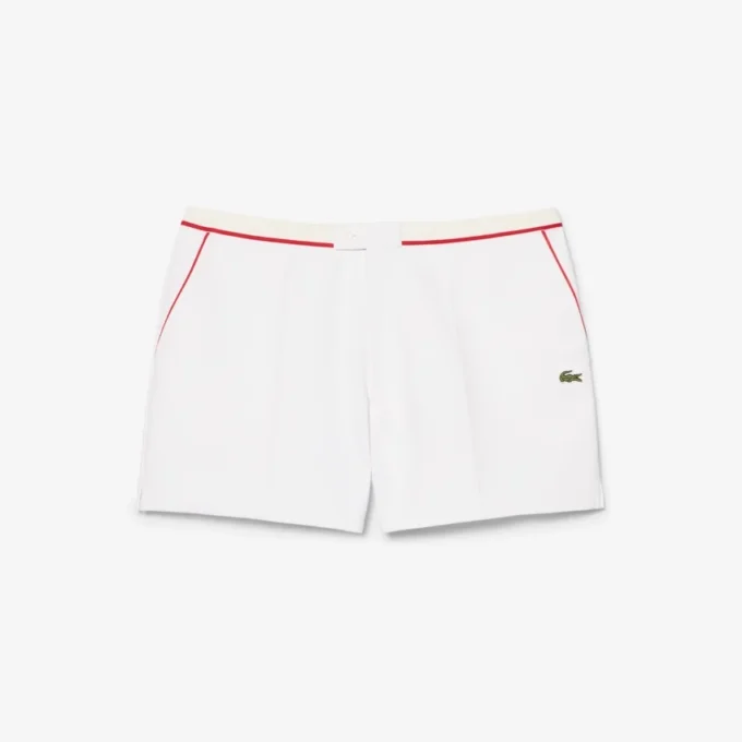Regular Fit Double-Face-Shorts mit Kontrastbesatz Regular Fit Double-Face-Shorts mit Kontrastbesatz