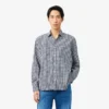 Regular Fit Kariertes Popeline-Hemd Regular Fit Kariertes Popeline-Hemd