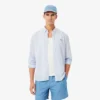 Regular Fit Kariertes Popeline-Hemd Regular Fit Kariertes Popeline-Hemd