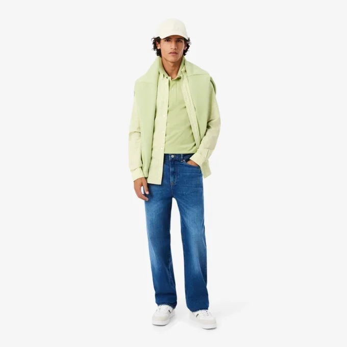 Regular Fit Kariertes Popeline-Hemd Regular Fit Kariertes Popeline-Hemd