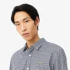 Regular Fit Kariertes Popeline-Hemd Regular Fit Kariertes Popeline-Hemd