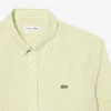 Regular Fit Kariertes Popeline-Hemd Regular Fit Kariertes Popeline-Hemd