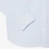 Regular Fit Kariertes Popeline-Hemd Regular Fit Kariertes Popeline-Hemd