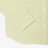 Regular Fit Kariertes Popeline-Hemd Regular Fit Kariertes Popeline-Hemd