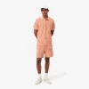 Regular-Fit-Shorts aus gestreifter Baumwolle Regular-Fit-Shorts aus gestreifter Baumwolle