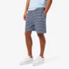Regular-Fit-Shorts aus gestreifter Baumwolle Regular-Fit-Shorts aus gestreifter Baumwolle