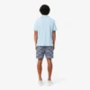 Regular-Fit-Shorts aus gestreifter Baumwolle Regular-Fit-Shorts aus gestreifter Baumwolle