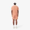 Regular-Fit-Shorts aus gestreifter Baumwolle Regular-Fit-Shorts aus gestreifter Baumwolle