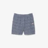 Regular-Fit-Shorts aus gestreifter Baumwolle Regular-Fit-Shorts aus gestreifter Baumwolle