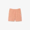 Regular-Fit-Shorts aus gestreifter Baumwolle Regular-Fit-Shorts aus gestreifter Baumwolle