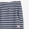 Regular-Fit-Shorts aus gestreifter Baumwolle Regular-Fit-Shorts aus gestreifter Baumwolle