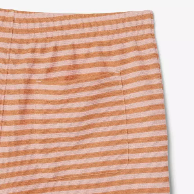 Regular-Fit-Shorts aus gestreifter Baumwolle Regular-Fit-Shorts aus gestreifter Baumwolle
