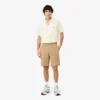 Regular Fit Stretch-Baumwoll-Chino-Bermudashorts Regular Fit Stretch-Baumwoll-Chino-Bermudashorts