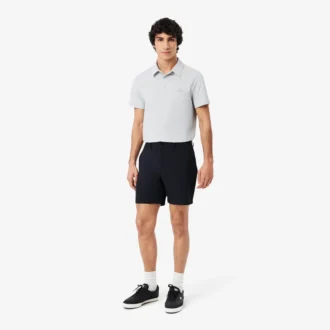 Regular Fit Stretch-Baumwoll-Chino-Bermudashorts Regular Fit Stretch-Baumwoll-Chino-Bermudashorts
