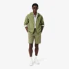 Regular Fit Stretch-Baumwoll-Chino-Bermudashorts Regular Fit Stretch-Baumwoll-Chino-Bermudashorts