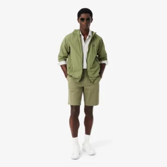 Regular Fit Stretch-Baumwoll-Chino-Bermudashorts Regular Fit Stretch-Baumwoll-Chino-Bermudashorts