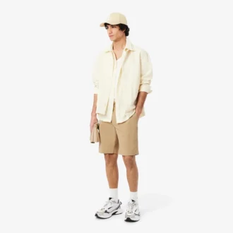 Regular Fit Stretch-Baumwoll-Chino-Bermudashorts Regular Fit Stretch-Baumwoll-Chino-Bermudashorts