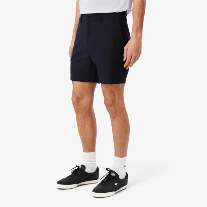 Regular Fit Stretch-Baumwoll-Chino-Bermudashorts Regular Fit Stretch-Baumwoll-Chino-Bermudashorts